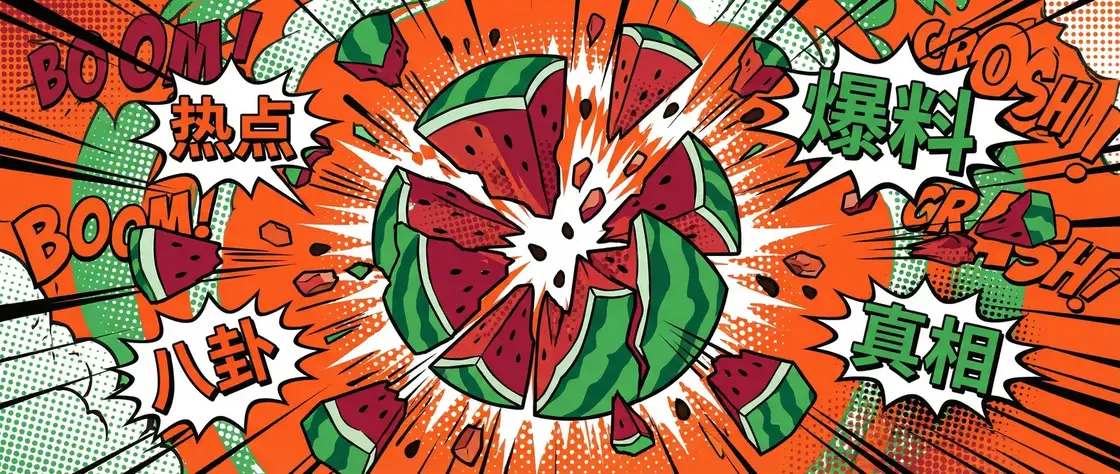 黑料暗网 今日头瓜爆炸漫画横幅